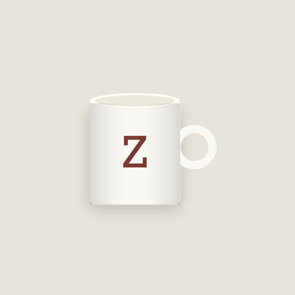 Z · Letter Mug