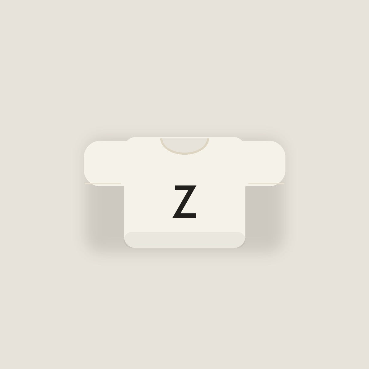 Z · Letter Pet Tee