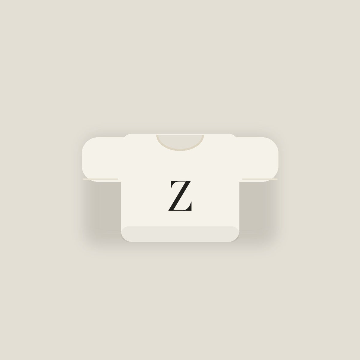Z · Letter Pet Tee