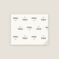 Amara · 阿瑪拉 Name Wrapping Paper