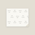 Harrison · ハリソン Name Wrapping Paper