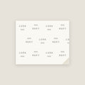 Nicholas · ニコラス Name Wrapping Paper