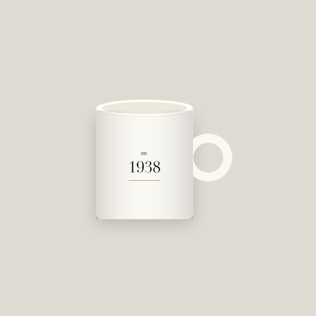 Established 1938 · Birth Year Mug