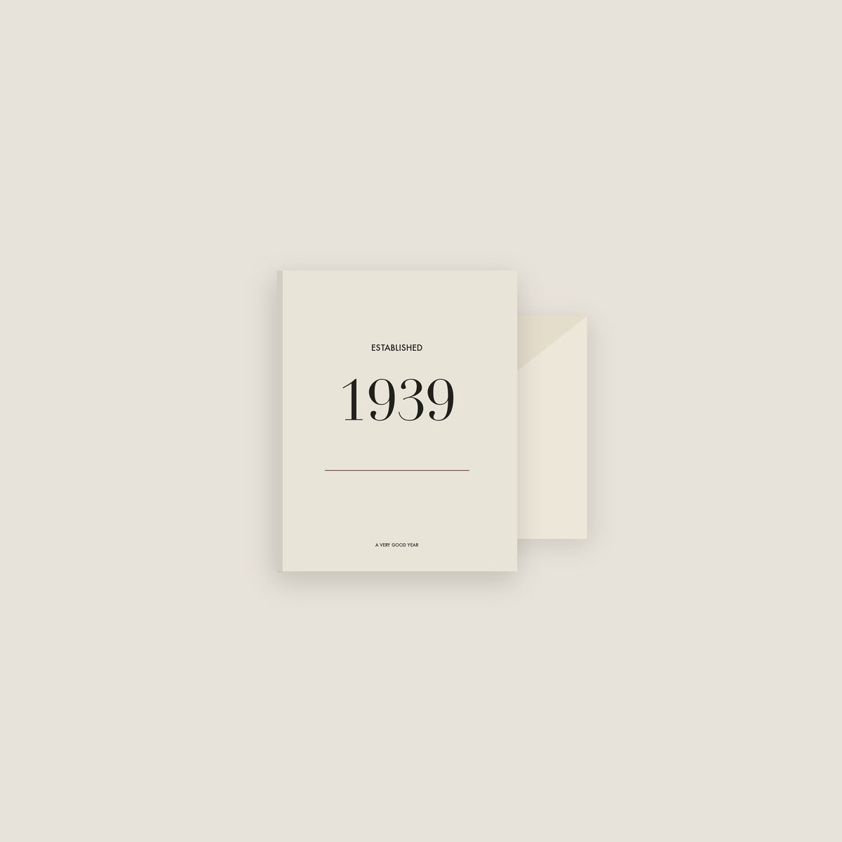 Established 1939 · Birth Year Card Set