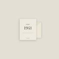Established 1941 · Birth Year Card Set