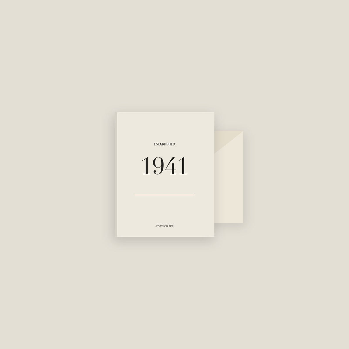 Established 1941 · Birth Year Card Set