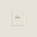 Established 1951 · Birth Year Card Set