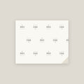 Established 1951 · Birth Year Wrapping Paper