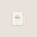 Established 1954 · Birth Year Card Set