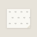 Established 1956 · Birth Year Wrapping Paper