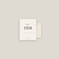 Established 1958 · Birth Year Card Set