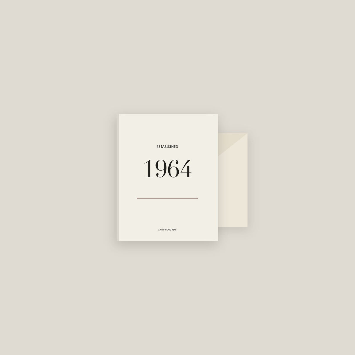 Established 1964 · Birth Year Card Set