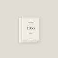 Established 1966 · Birth Year Card