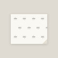 Established 1969 · Birth Year Wrapping Paper