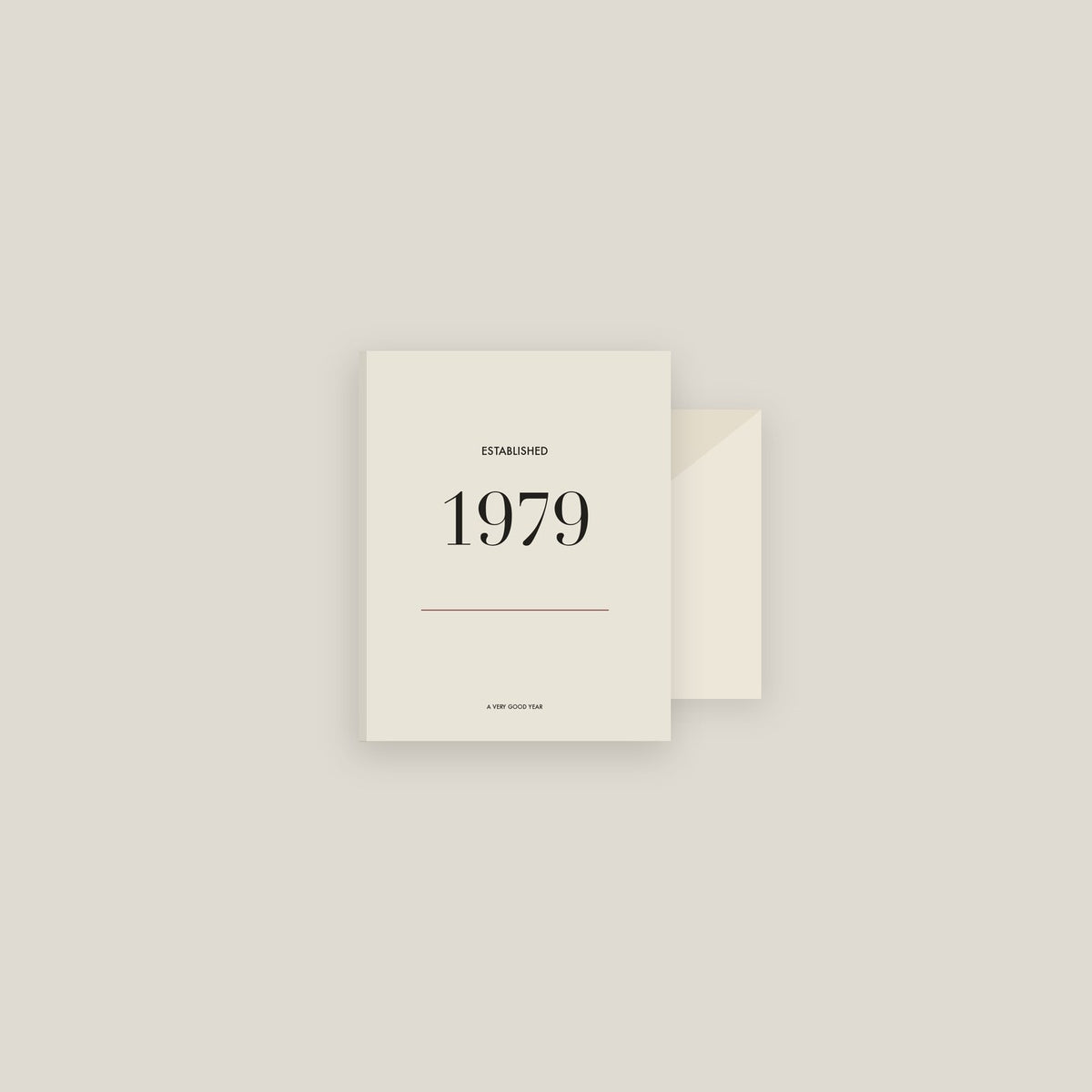 Established 1979 · Birth Year Card Set