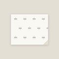 Established 1991 · Birth Year Wrapping Paper
