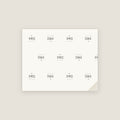 Established 1992 · Birth Year Wrapping Paper