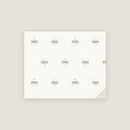Established 1995 · Birth Year Wrapping Paper