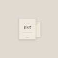 Established 1997 · Birth Year Card Set
