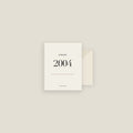 Established 2004 · Birth Year Card Set