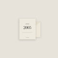 Established 2005 · Birth Year Card Set