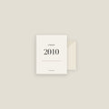 Established 2010 · Birth Year Card Set
