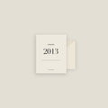 Established 2013 · Birth Year Card Set