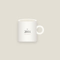 Established 2014 · Birth Year Mug