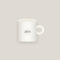 Established 2019 · Birth Year Mug
