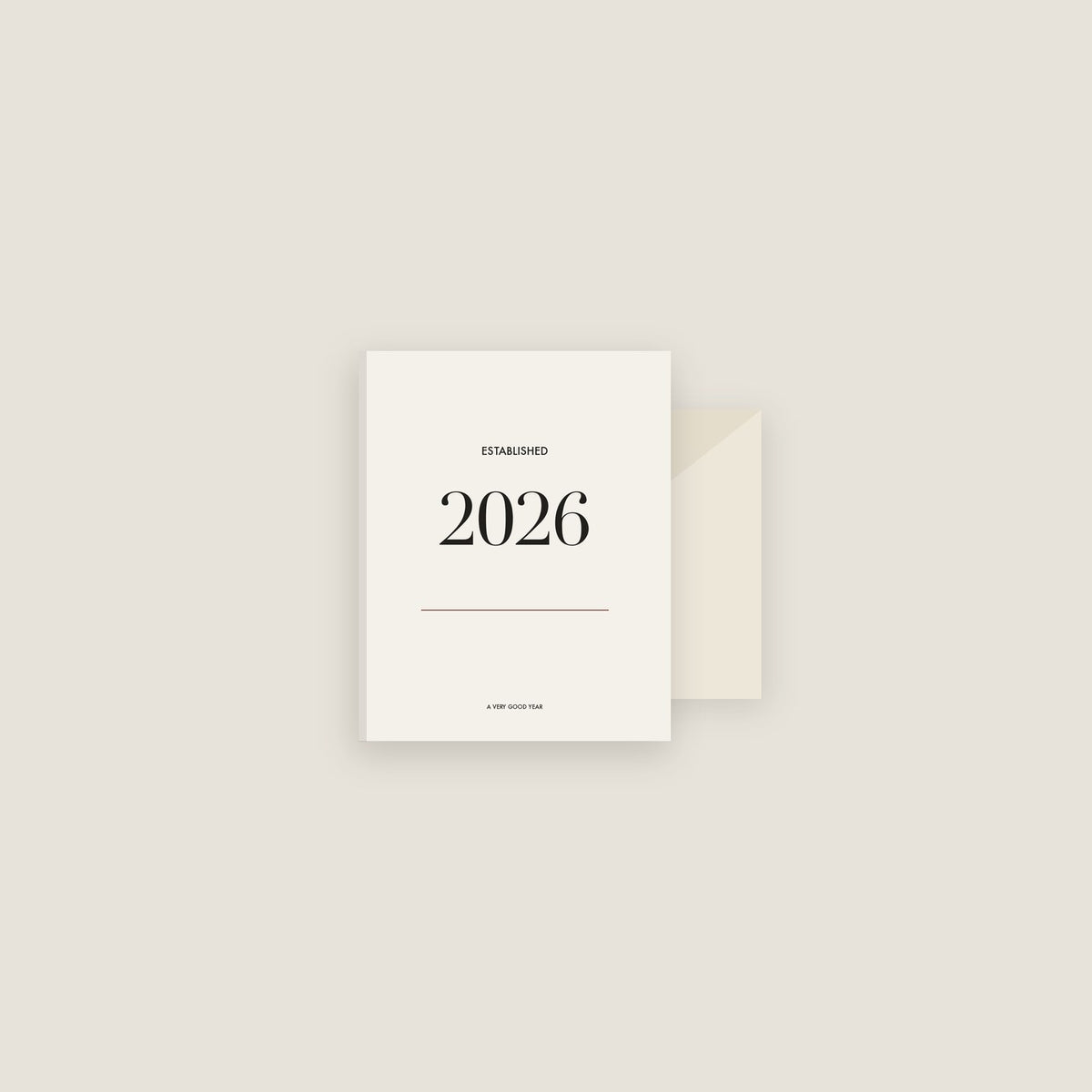 Established 2026 · Birth Year Card Set